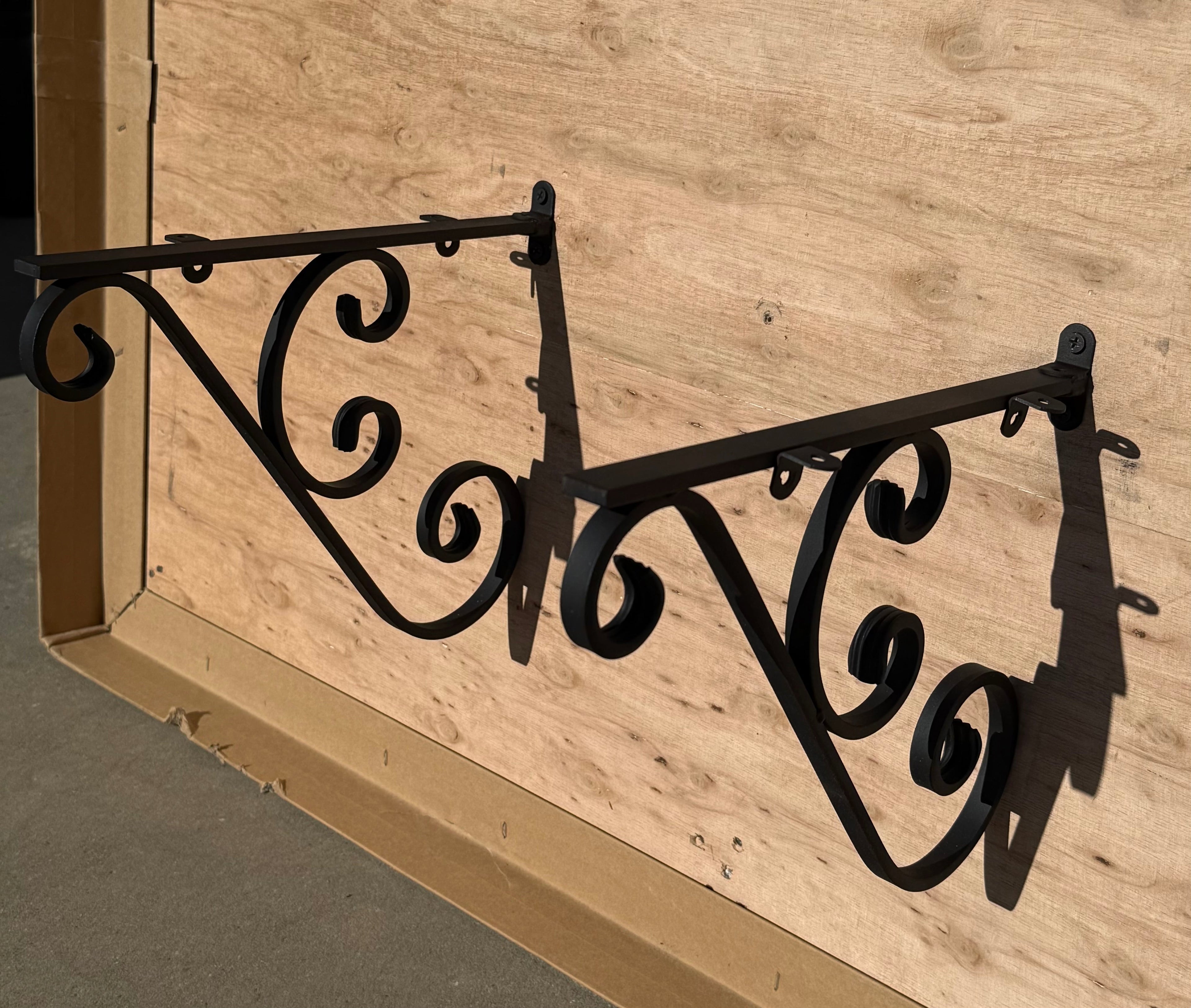 Decorative Shelf Brackets: Functional Support with Artistic Design