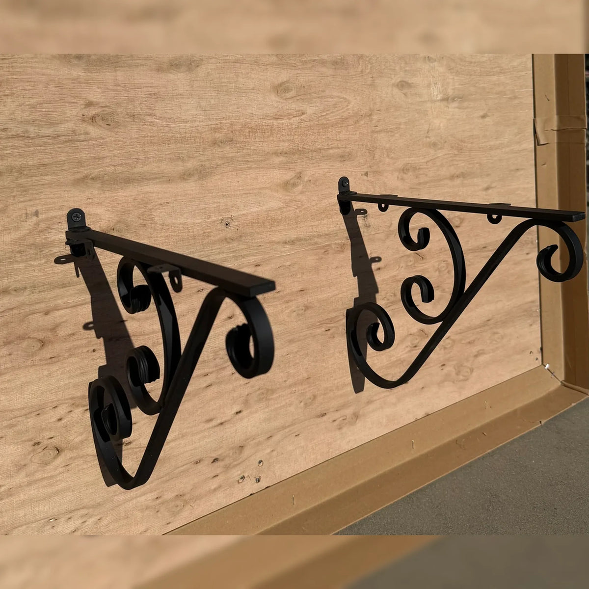 Decorative Shelf Brackets: Functional Support with Artistic Design