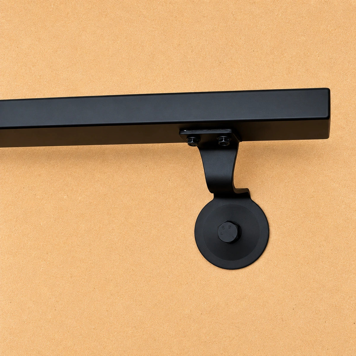 Rectangular Steel Handrail