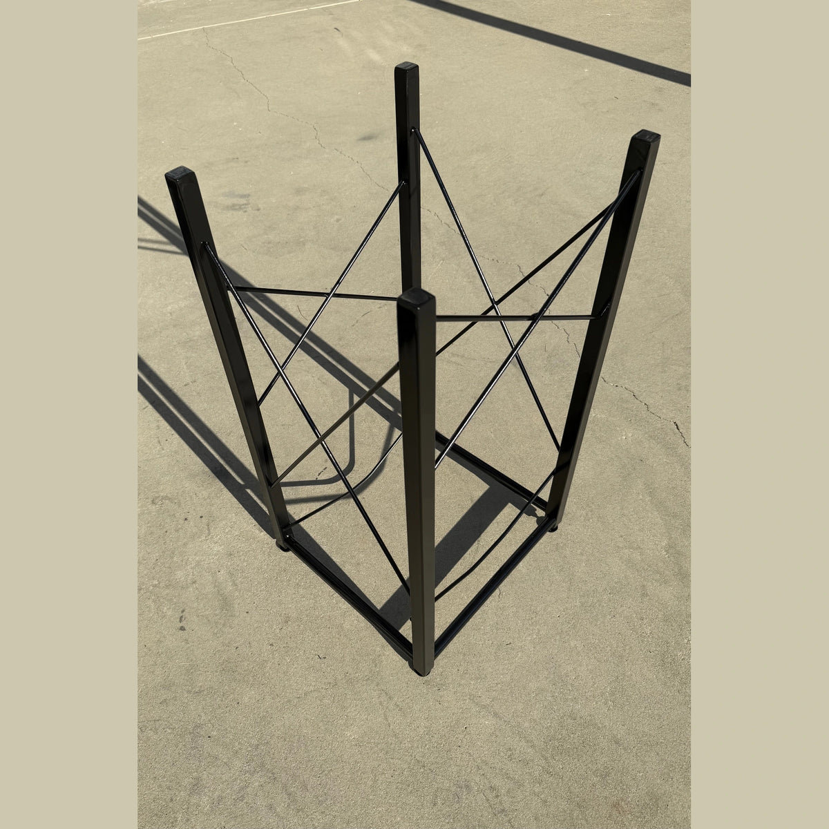 Water Jug Stand X-Brace