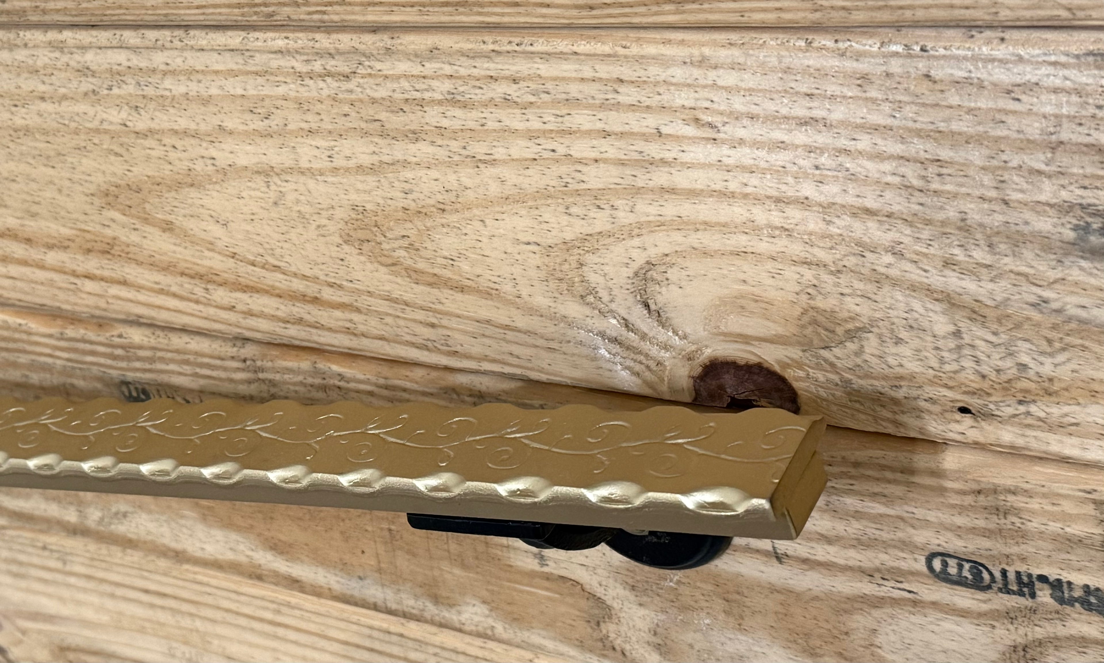 ADA Compliant Metal Handrail – Wall Mounted Steel Stair Railing (Black, Gold, Bronze)