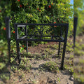 Large Metal Planter Box Stand