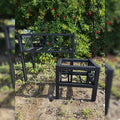 Large & Hammered Metal Box Stand Bundle