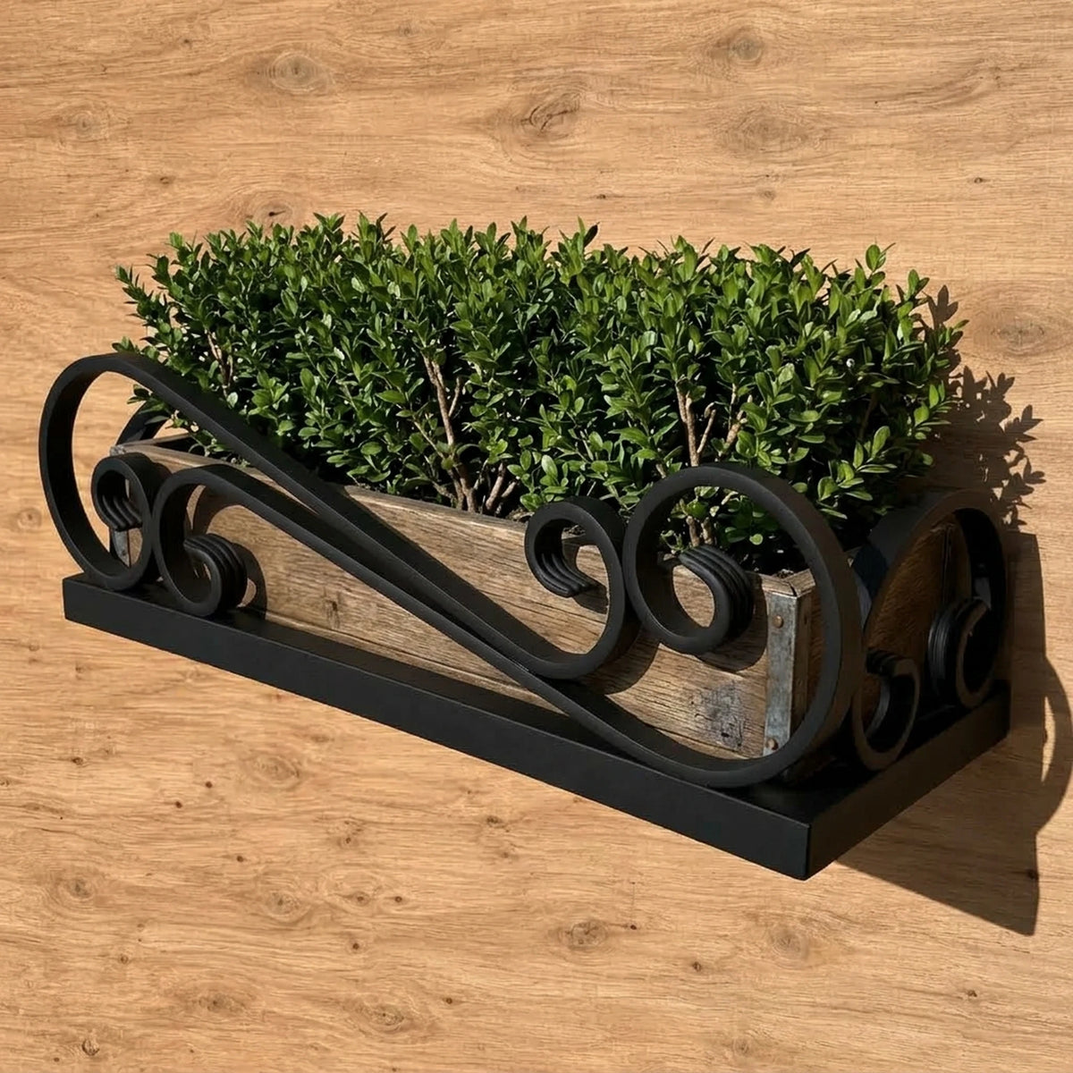 S-Scroll & U-Scroll Planter Stand