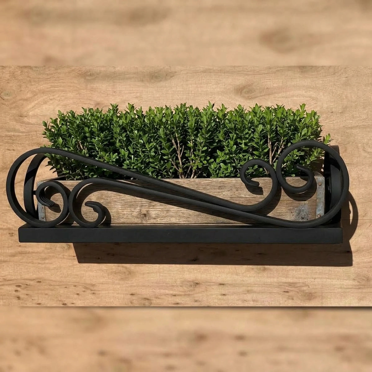 S-Scroll & U-Scroll Planter Stand