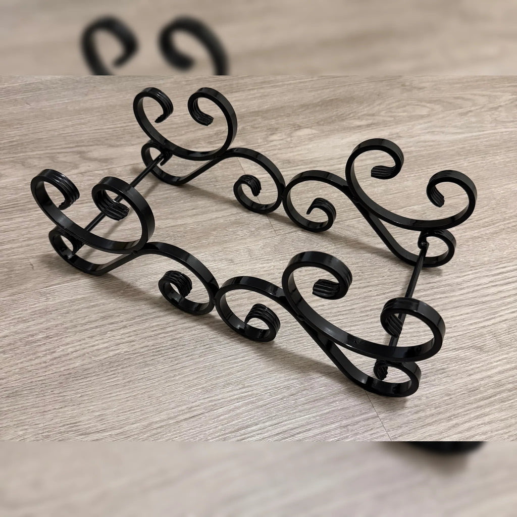 Ornamental Sled Planter Stand