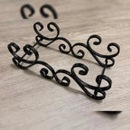 Ornamental Sled Planter Stand