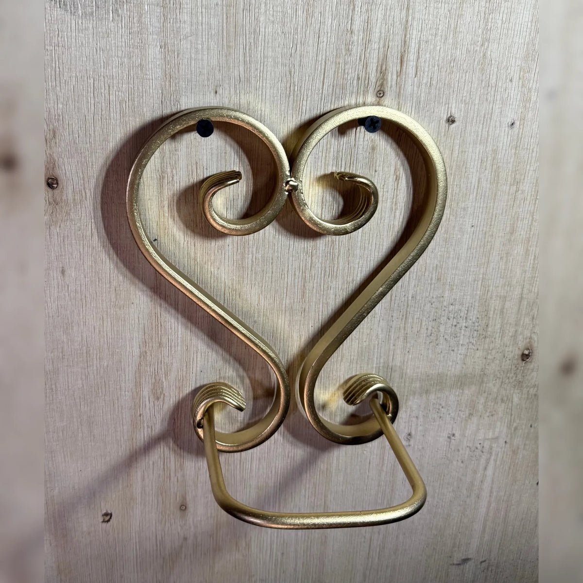 Heart Shaped Terracotta Wall Stand