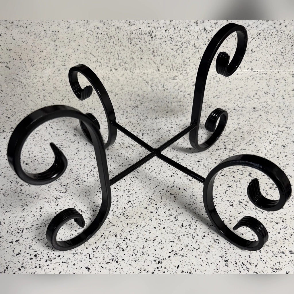 X-Shaped Planter Stand