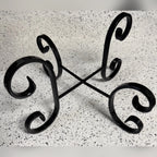 X-Shaped Planter Stand