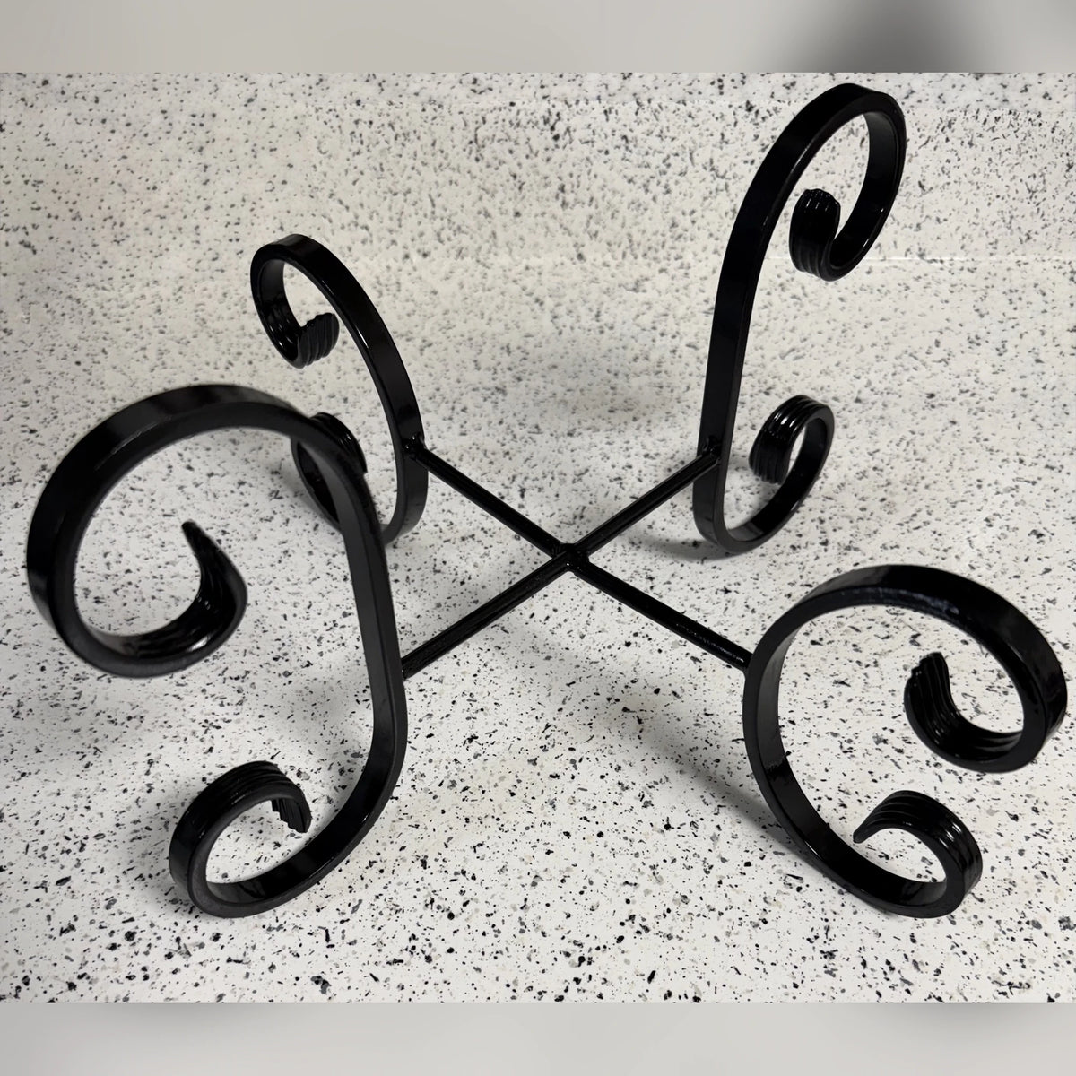 X-Shaped Planter Stand
