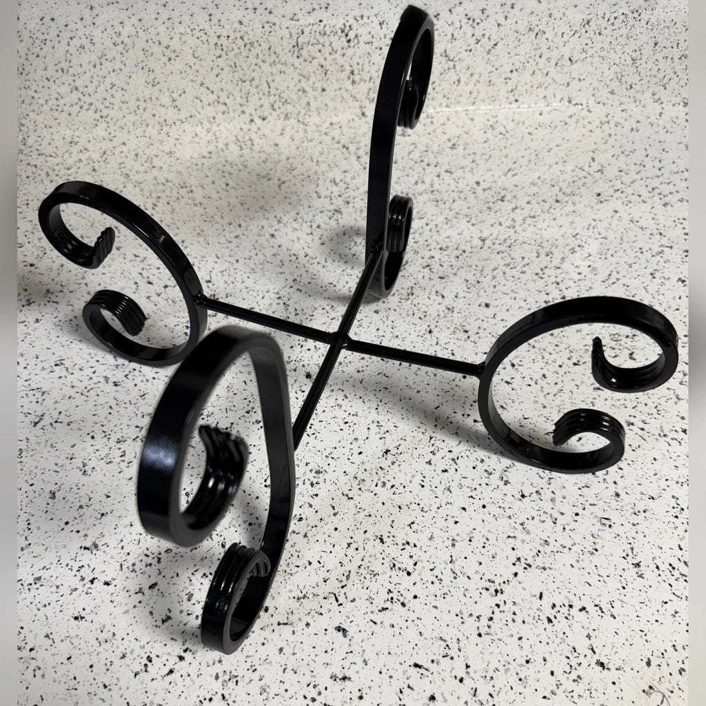 X-Shaped Planter Stand