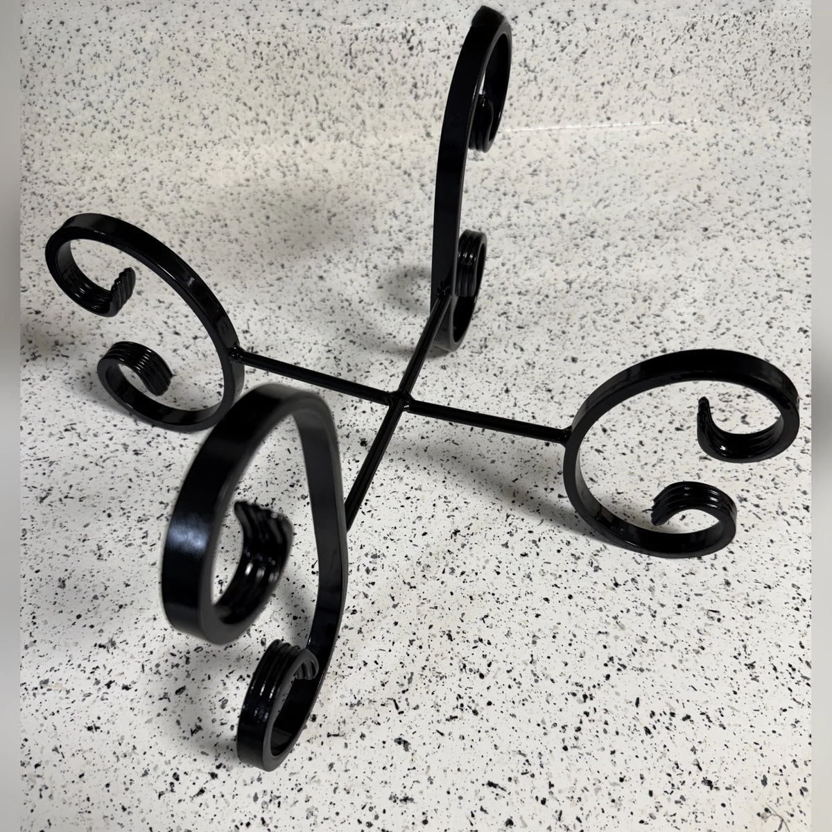 X-Shaped Planter Stand