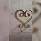Heart Shaped Terracotta Wall Stand