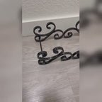 Ornamental Sled Planter Stand