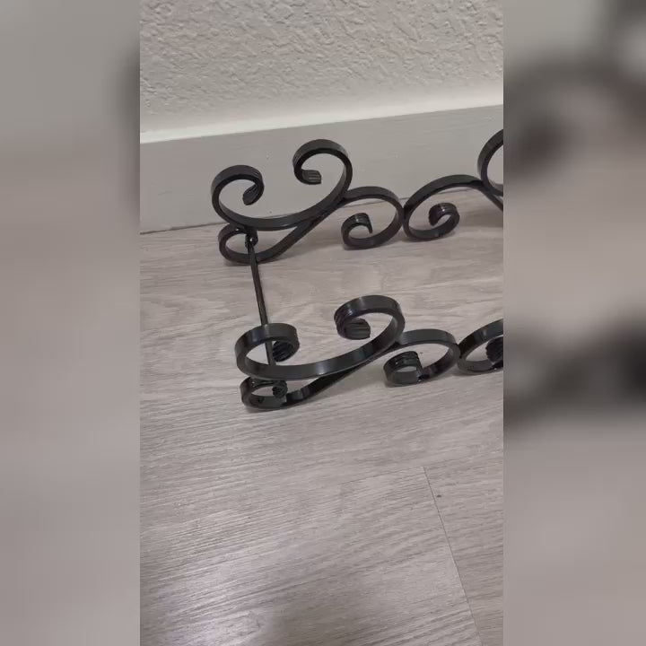 Ornamental Sled Planter Stand