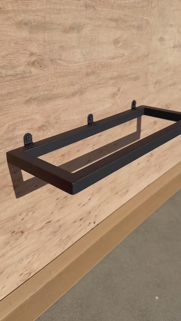 Rectangular Ring Planter Stand