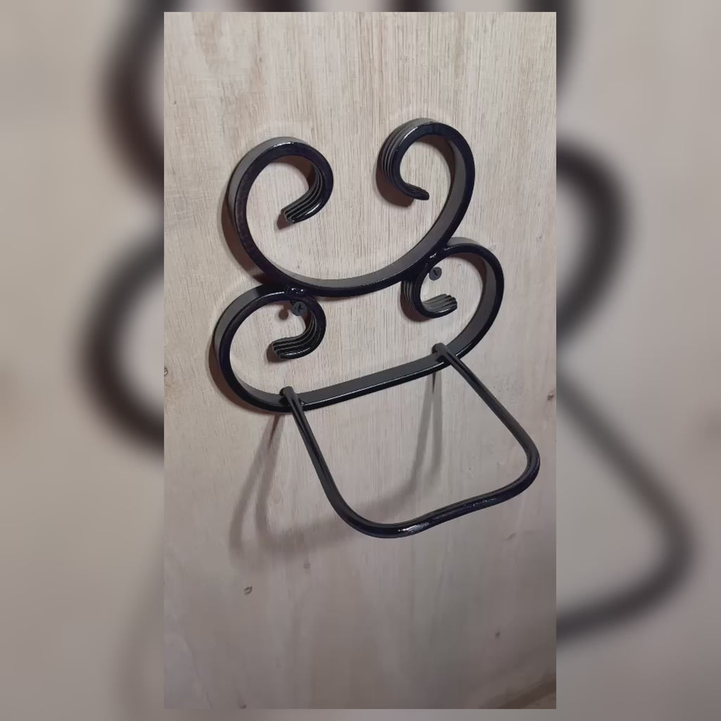 Wall Hung Terracotta Stand