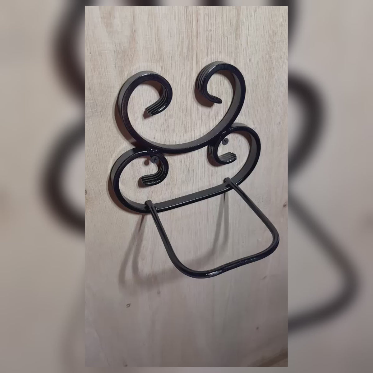 Wall Hung Terracotta Stand