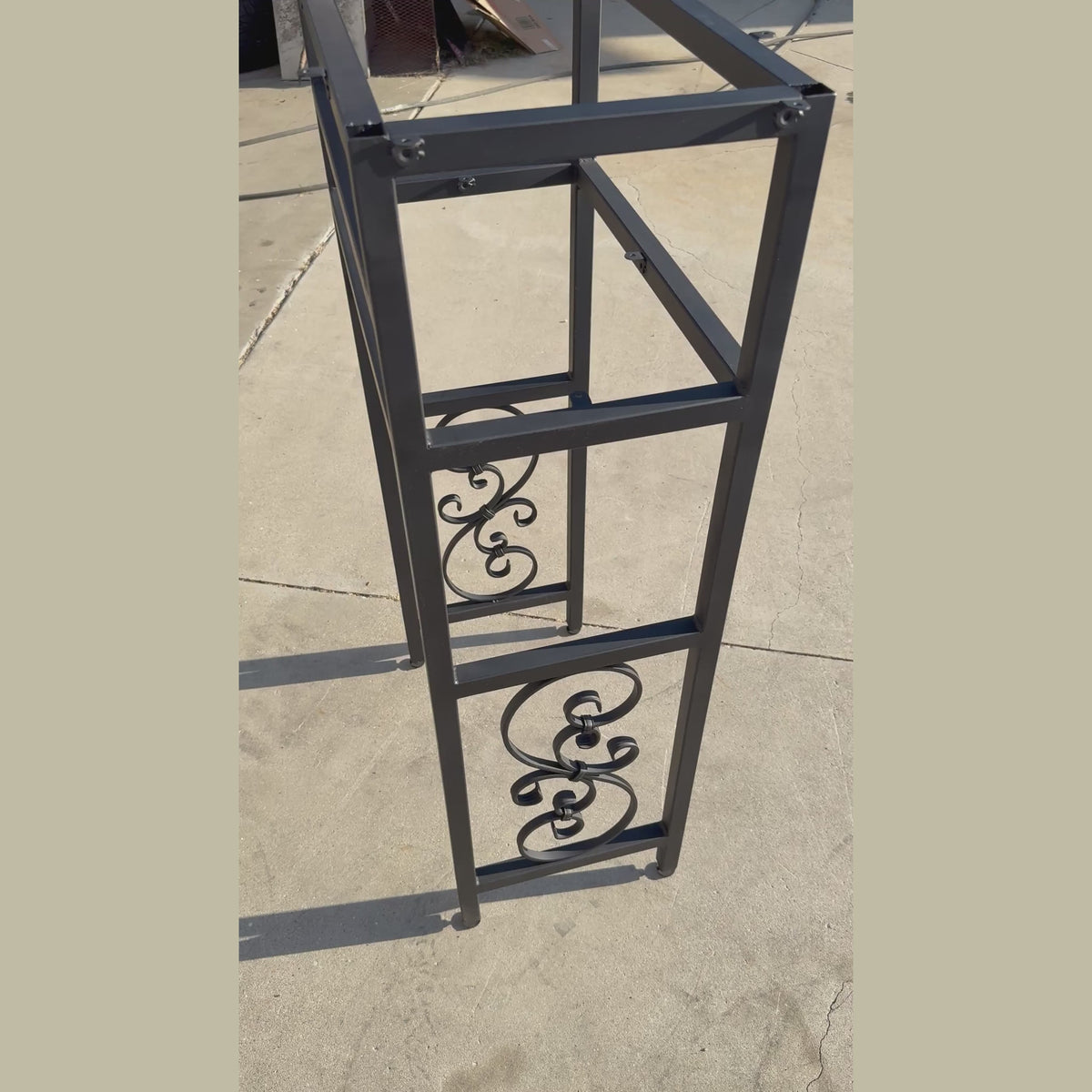 Tall Coffee Table Stand