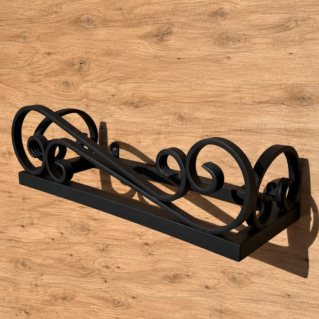S-Scroll & U-Scroll Planter Stand