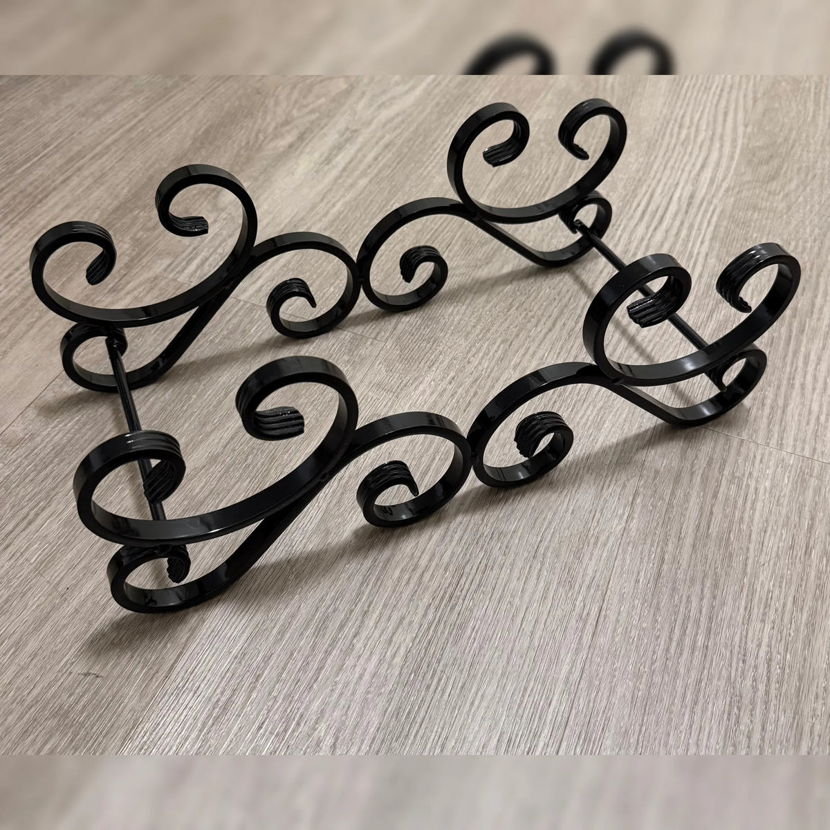Ornamental Sled Planter Stand