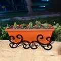 Ornamental Sled Planter Stand