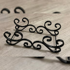 Ornamental Sled Planter Stand