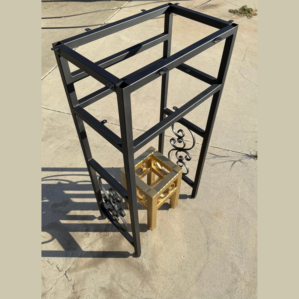 Tall Coffee Table Stand