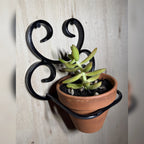 Wall Hung Terracotta Stand