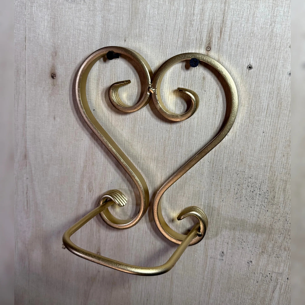 Heart Shaped Terracotta Wall Stand