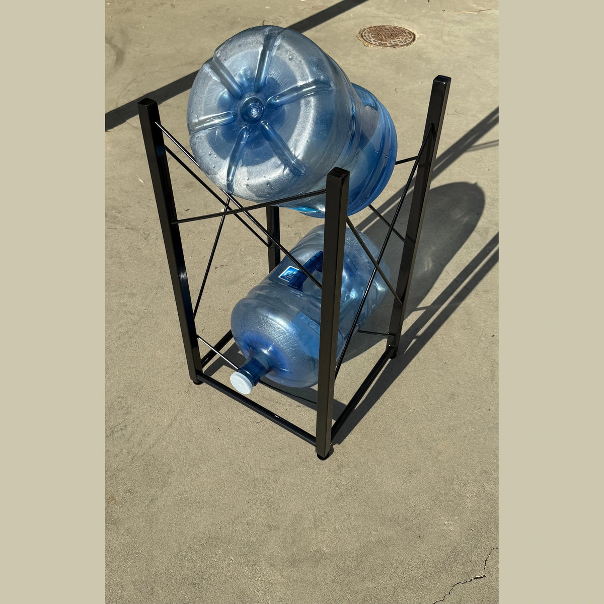 Water Jug Stand X-Brace