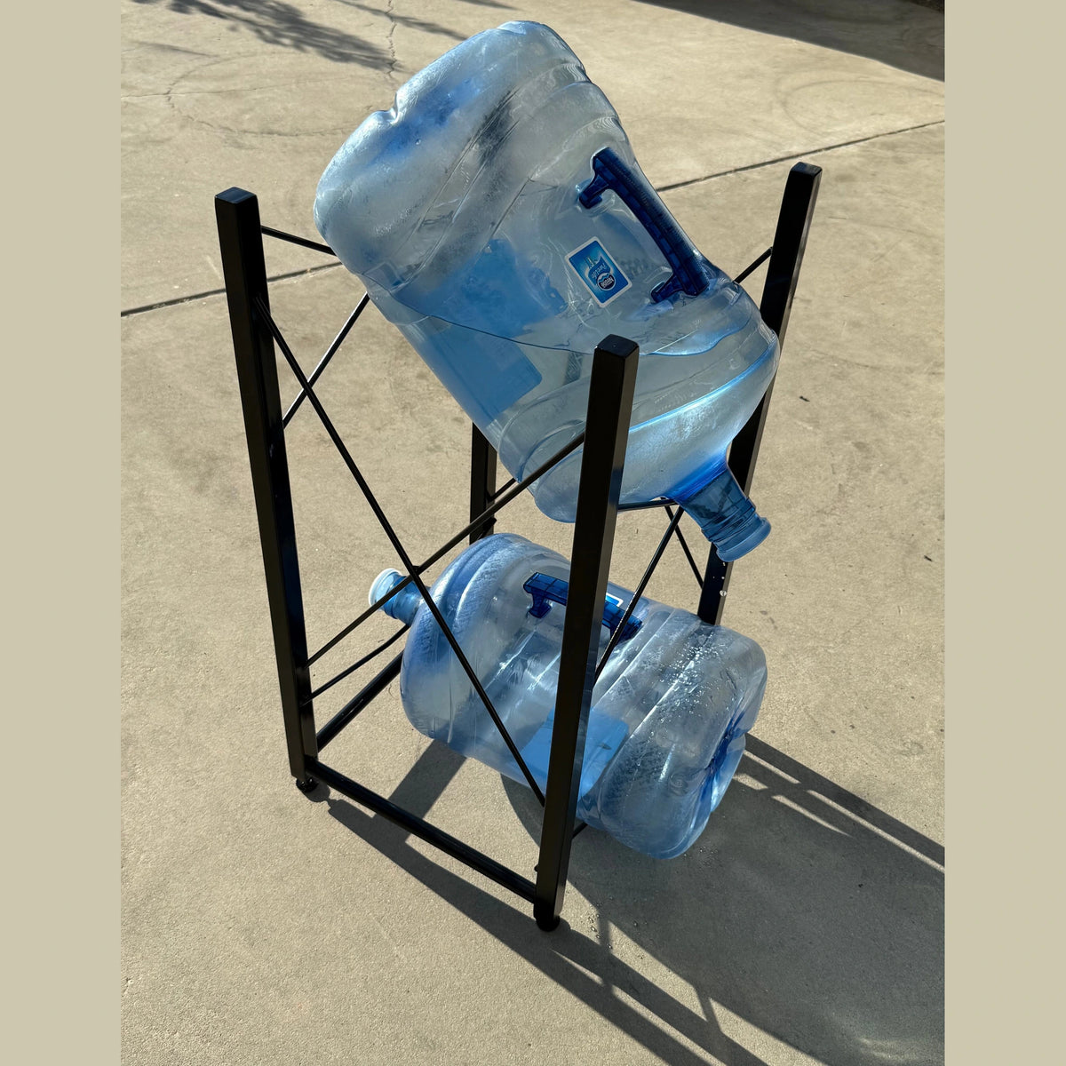Water Jug Stand X-Brace