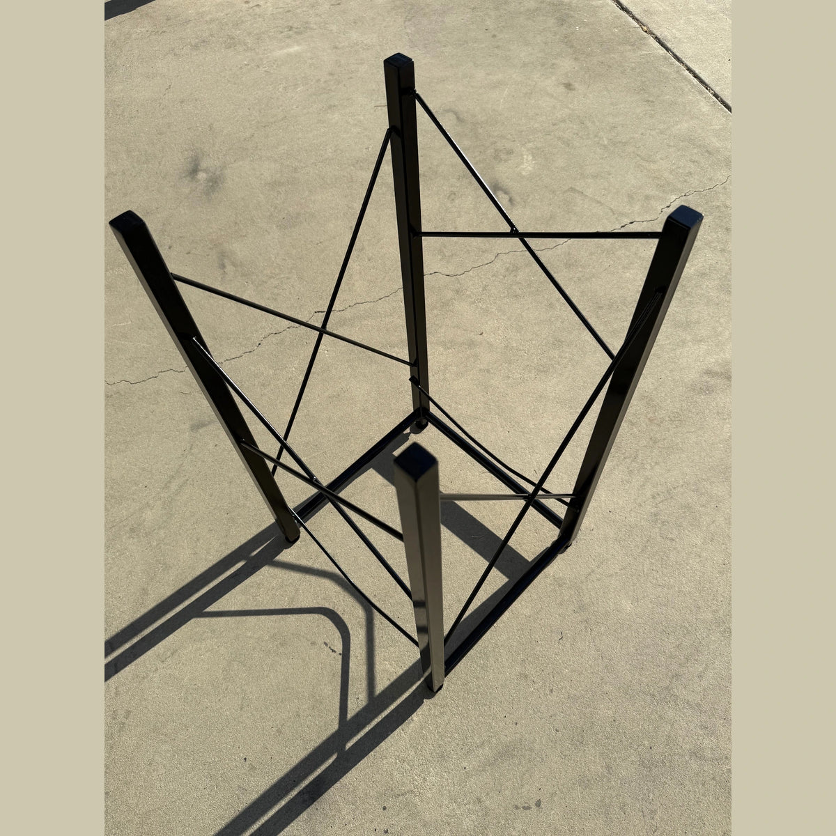 Water Jug Stand X-Brace