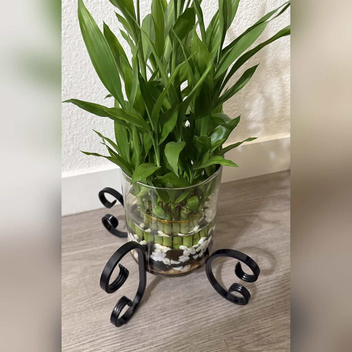 X-Shaped Planter Stand