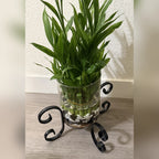 X-Shaped Planter Stand